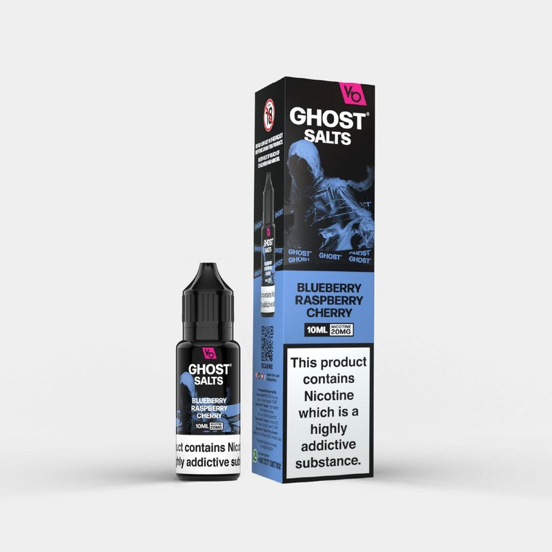 Blueberry Raspberry Cherry|Ghost Salts | 10mg/10ml|Ghost Salts | 20mg/10ml|gb|ae|eu