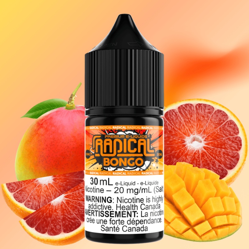 Bongo Salt Nic by Radical E-liquid