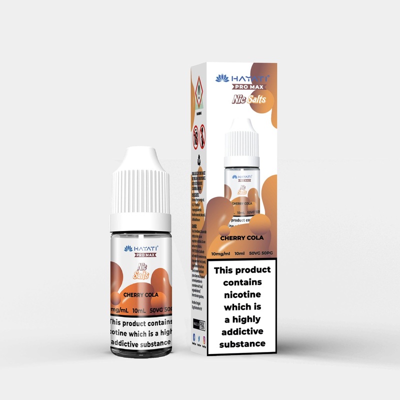 Cherry Cola|Hayati Salts | 10ml | Nic 10mg|Hayati Salts | 10ml | Nic 20mg|gb|ae|eu