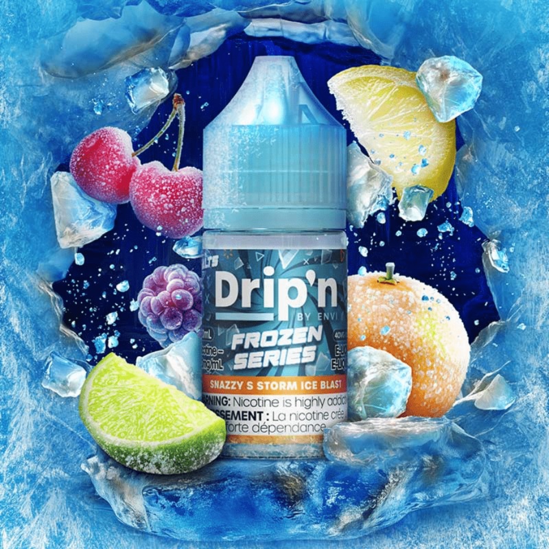 Drip’n by Envi Frozen Salt-Snazzy S Storm ICED