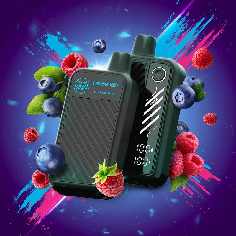 Flavour Beast Beast Mode Max 2 50K Disposable Vape-Bomb Blue Razz