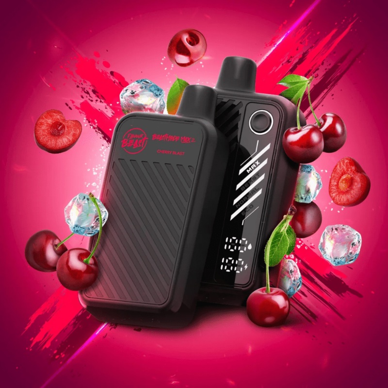 Flavour Beast Beast Mode Max 2 50K Disposable Vape – Cherry Blast