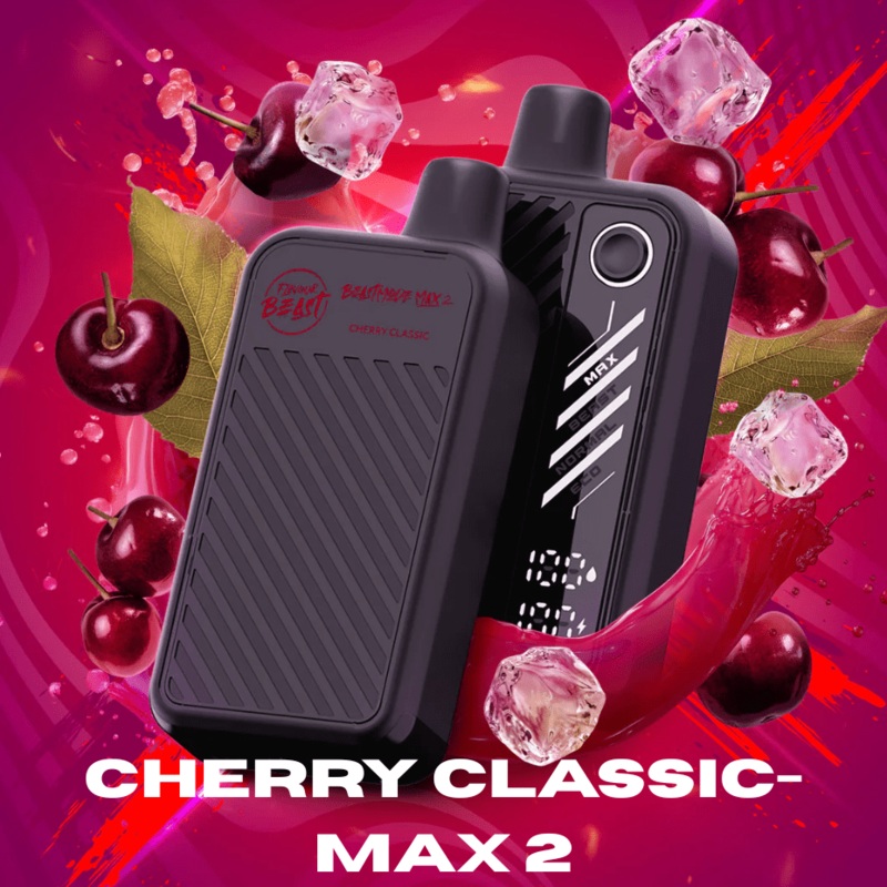 Flavour Beast Beast Mode Max 2 50K Disposable Vape – Cherry Classic