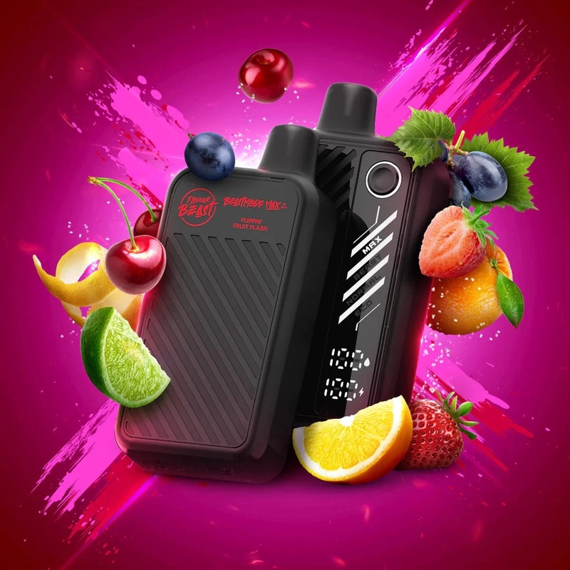 Flavour Beast Beast Mode Max 2 50K Disposable Vape-Flippin’ Fruit Flash