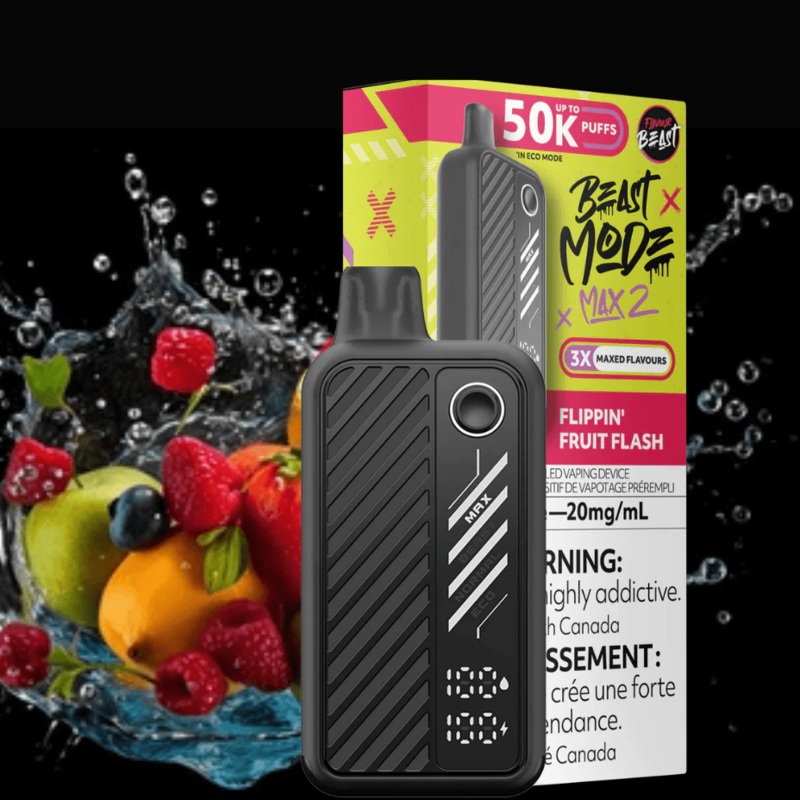 Flavour Beast Beast Mode Max 2 50K Disposable Vape – Fruit Flash