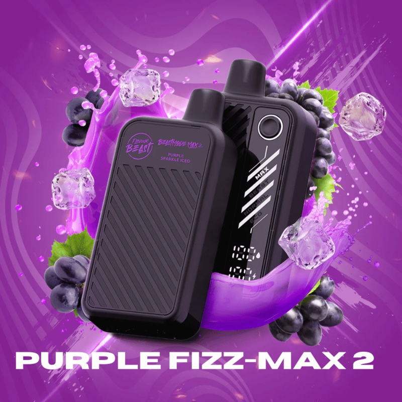 Flavour Beast Beast Mode Max 2 50K Disposable Vape – Purple Fizz