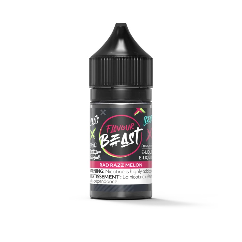 Flavour Beast Salt – Rad Razz Melon Iced 30ml