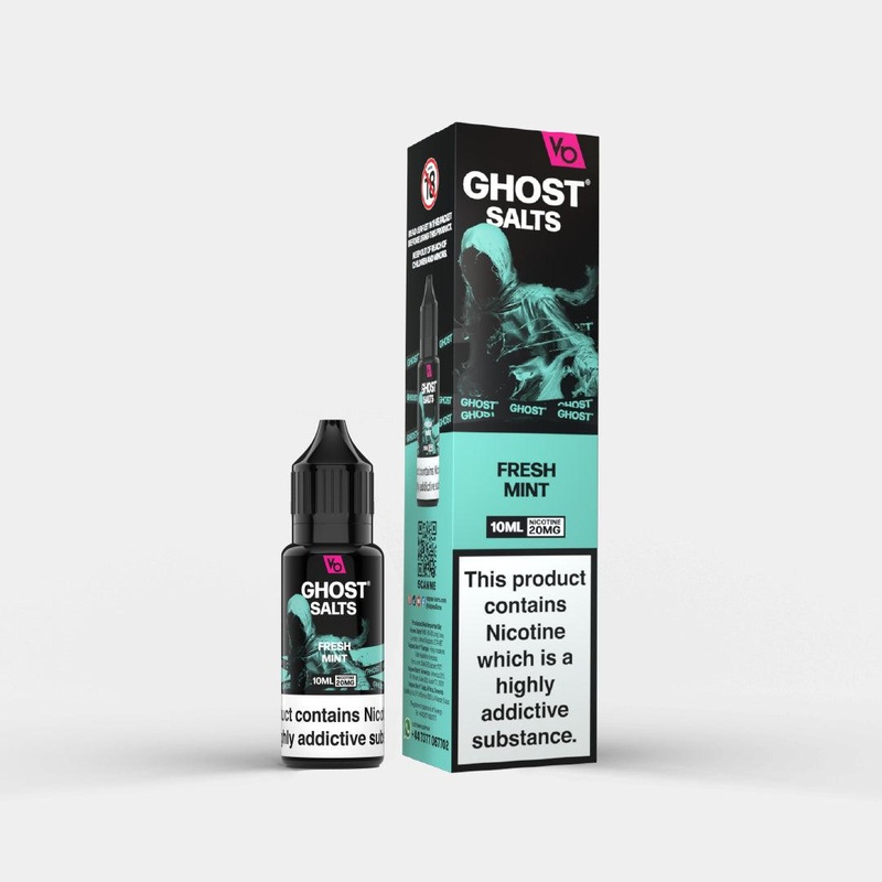 Fresh Mint|Ghost Salts | 10mg/10ml|Ghost Salts | 20mg/10ml|gb|ae|eu