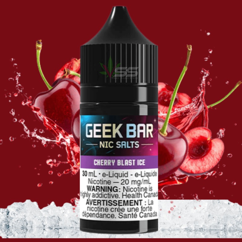 Geek Bar Nic Salt-Cherry Blast Ice