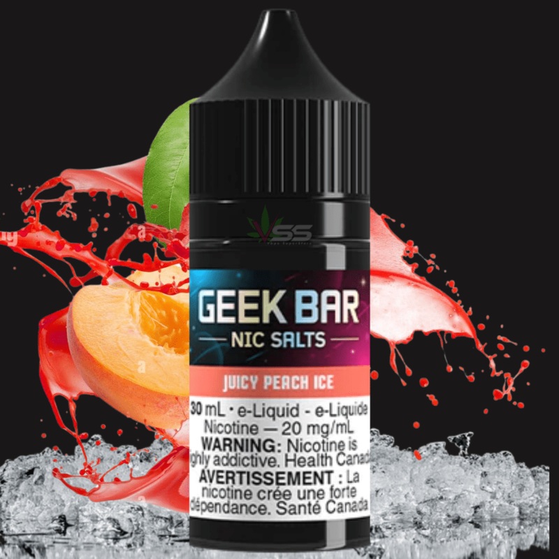 Geek Bar Nic Salt-Juicy Peach Ice