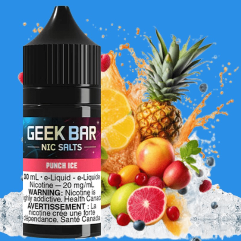 Geek Bar Nic Salt-Punch Ice