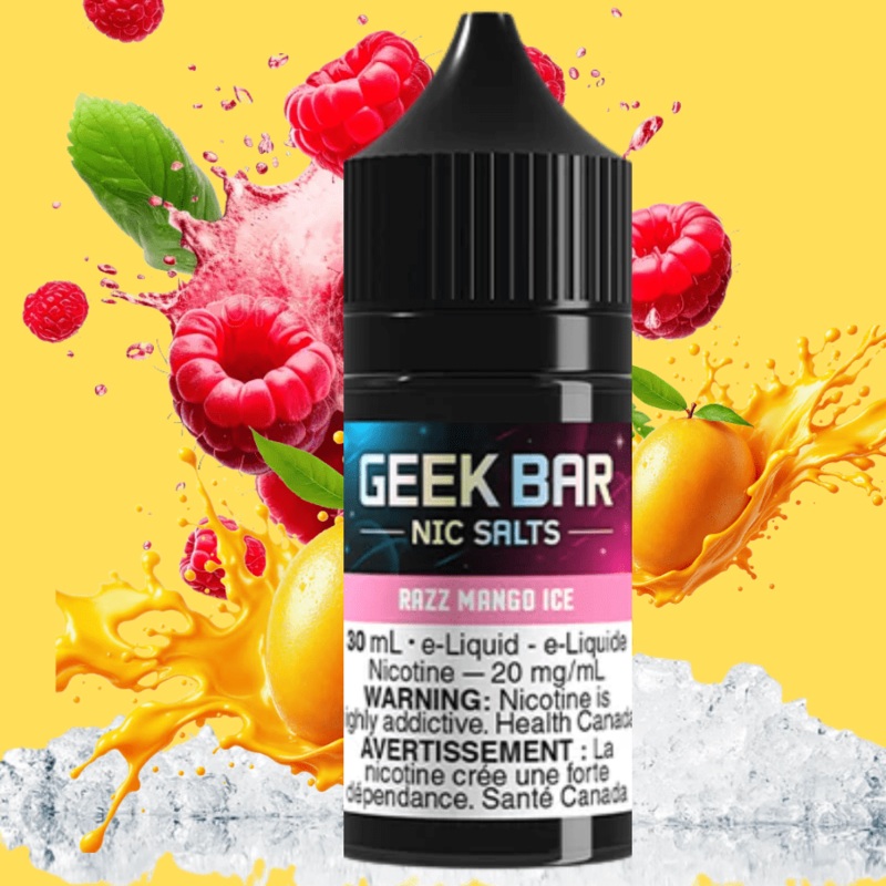 Geek Bar Nic Salt-Razz Mango Ice