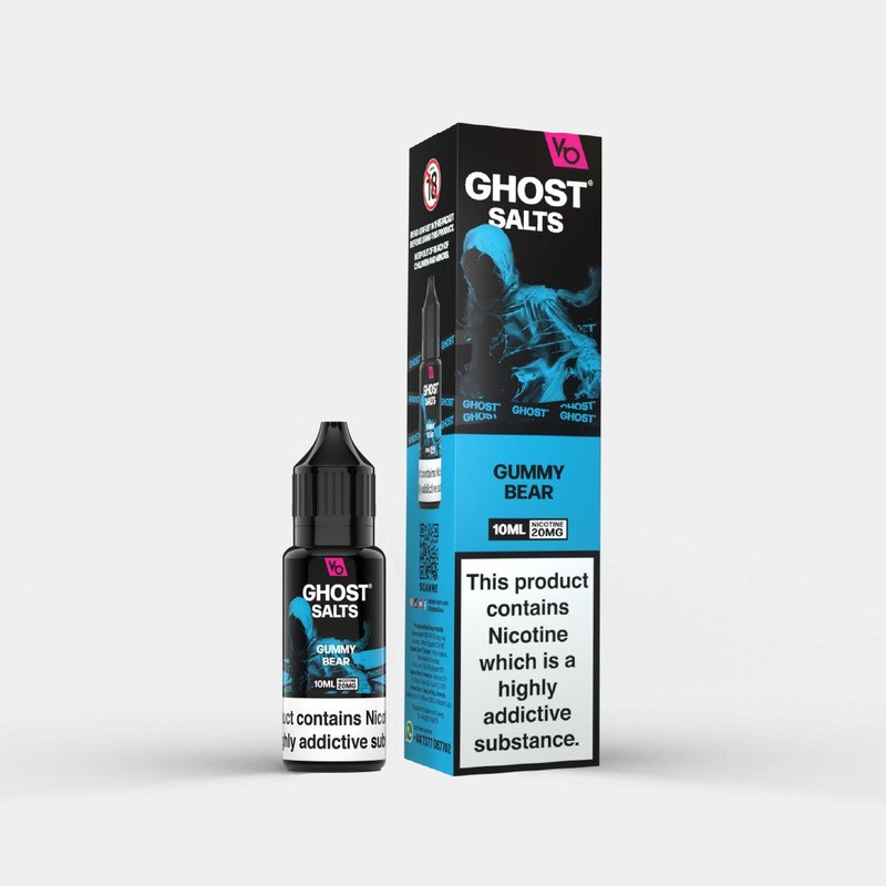 Gummy Bear|Ghost Salts | 10mg/10ml|Ghost Salts | 20mg/10ml|gb|ae|eu