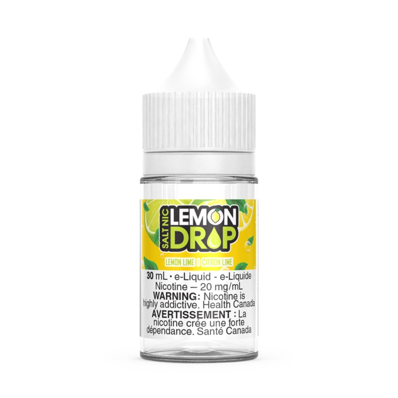 Lemon Drop Salt – Lemon Lime 30ml
