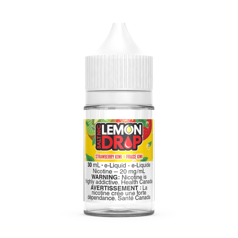 Lemon Drop Salt – Strawberry Kiwi 30ml