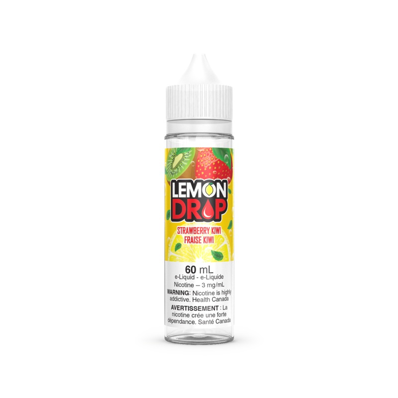 Lemon Drop – Strawberry Kiwi 60ml