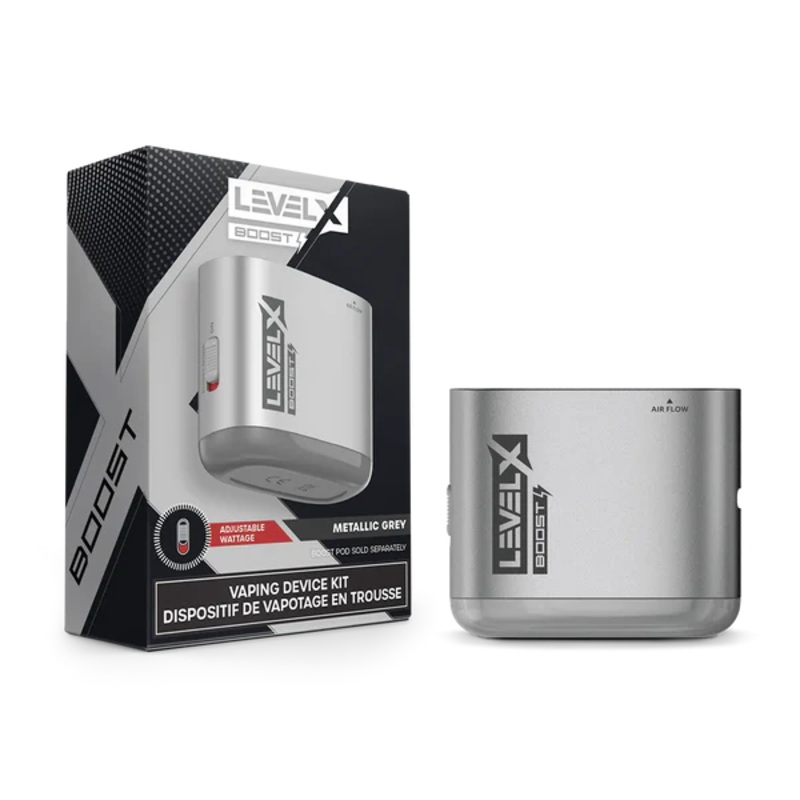 Level X Boost Battery Metallic Grey