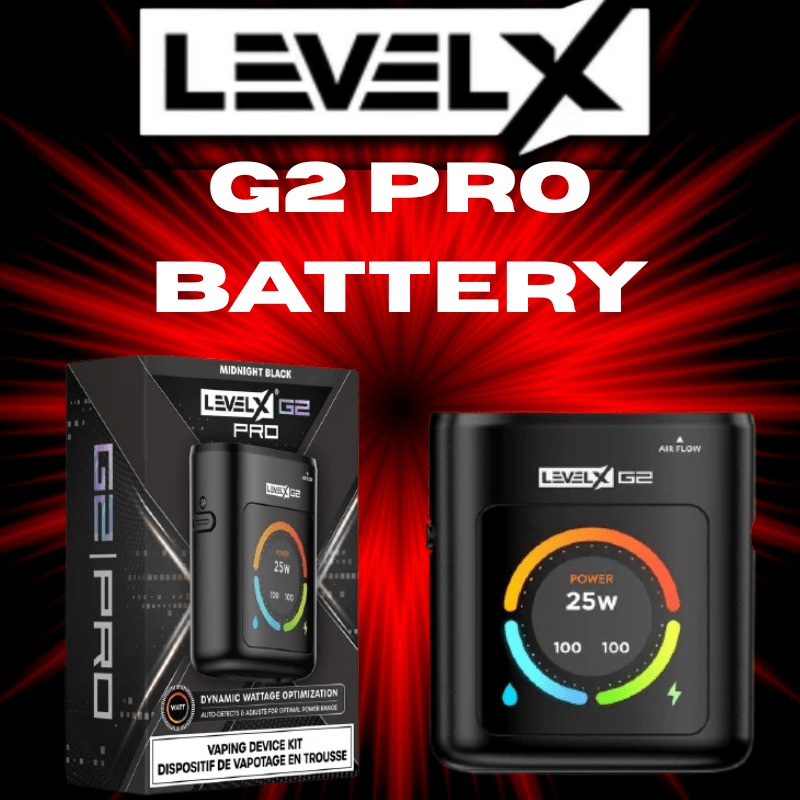 Level X Boost G2 Pro Battery-1000mAh