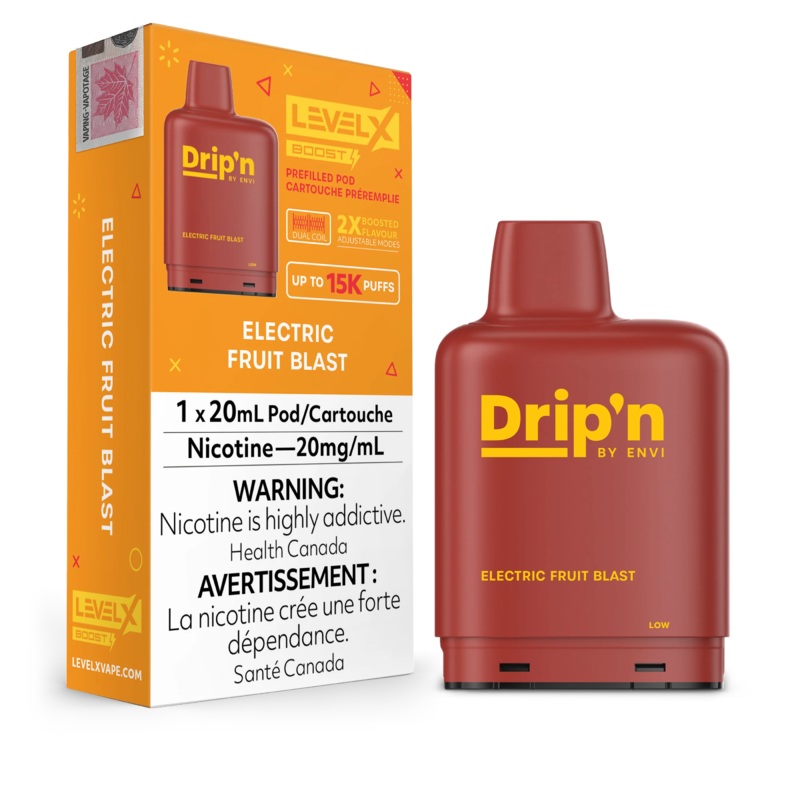 Level X Drip’n Boost Electric Fruit Blast 20mg