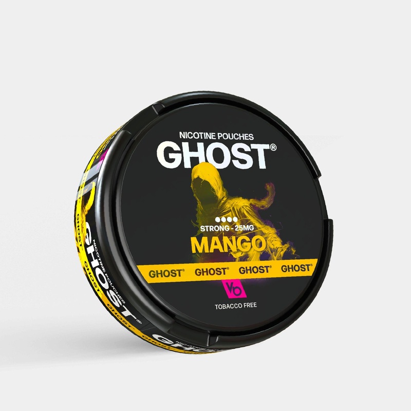 Mango|Ghost Nic Pouches | Strong|gb|eu|ae