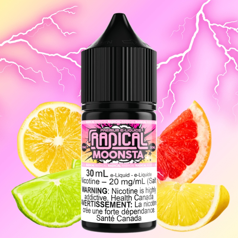 Moonsta Salt Nic by Radical E-liquid