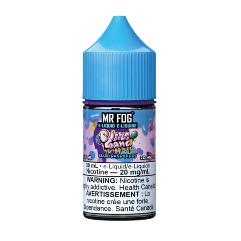 Mr. Fog Salt Bubble Gang Blue Raspberry 30ml 20mg