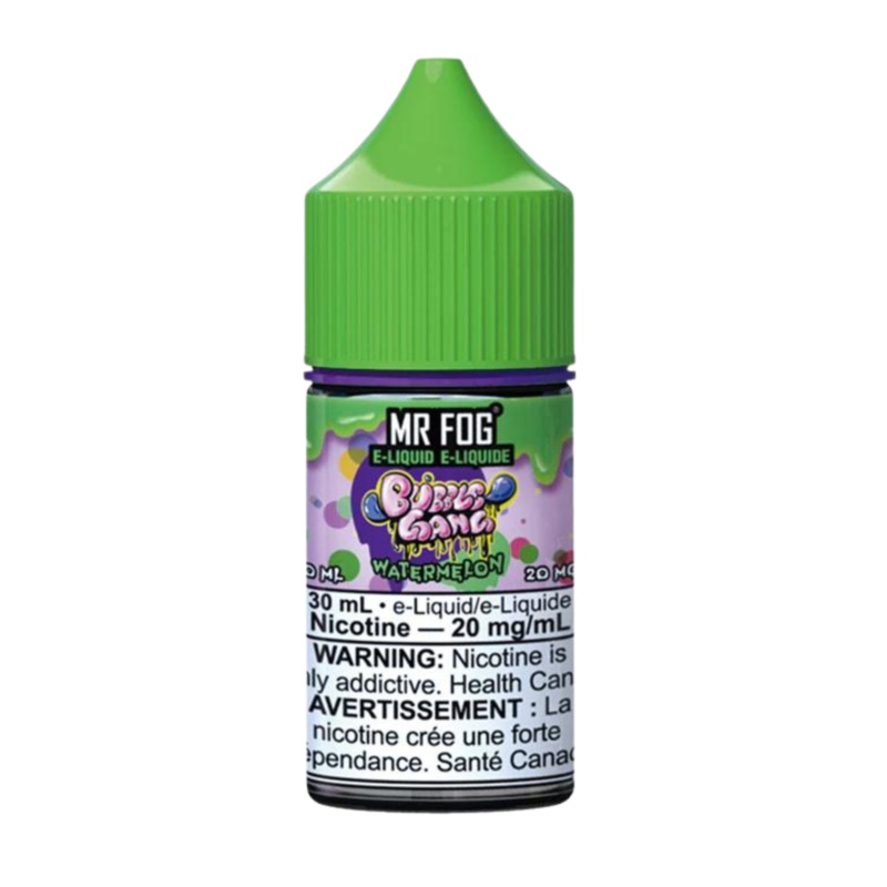 Mr. Fog Salt Bubble Gang Watermelon 30ml 20mg