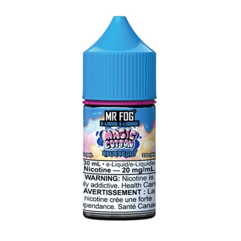 Mr. Fog Salt Magic Cotton Blueberry 30ml 20mg