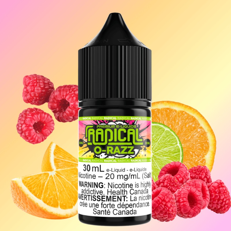 O-Razz Salt Nic by Radical E-liquid