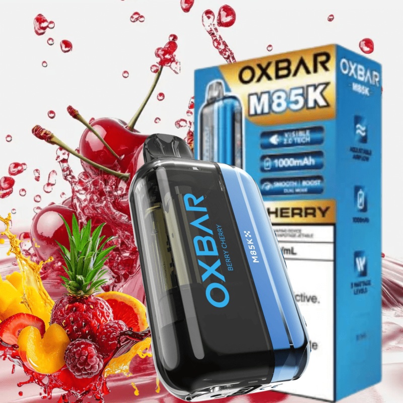 Oxbar M85K Disposable Vape – Berry Cherry