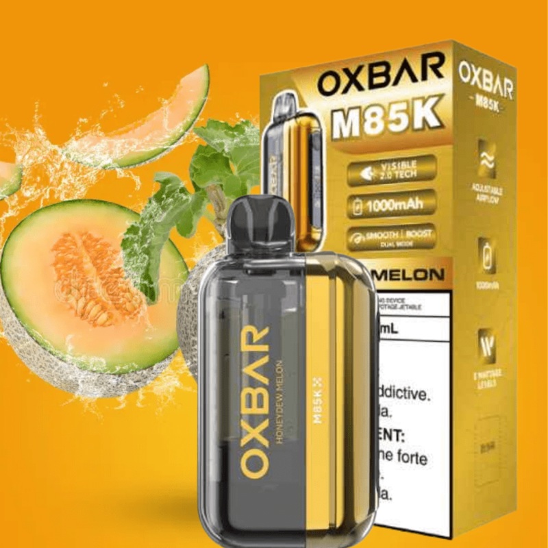 Oxbar M85K Disposable Vape – Honeydew Melon