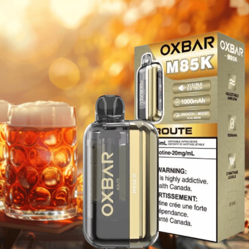 Oxbar M85K Disposable Vape – Route