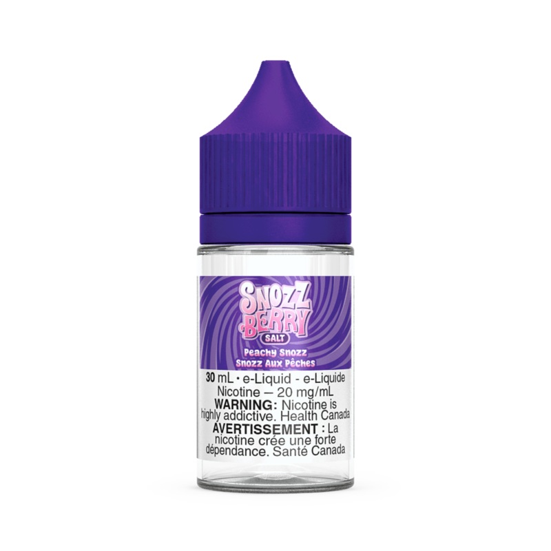 Snozzberry Salt – Peachy Snozz 30ml