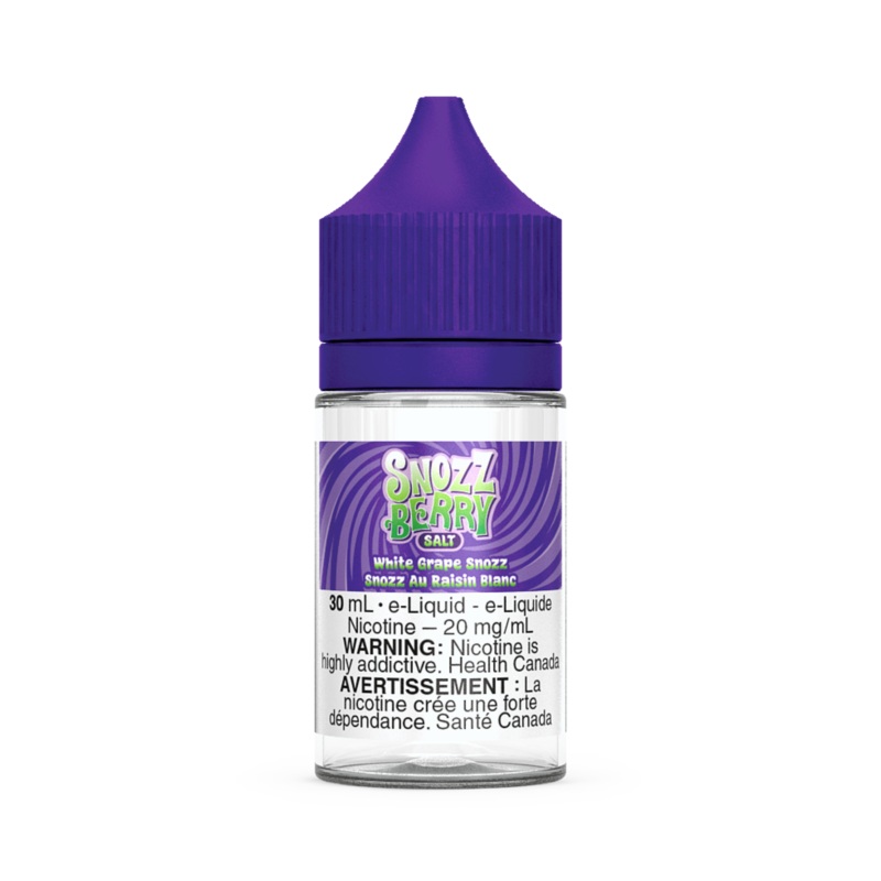 Snozzberry Salt – White Grape Snozz 30ml