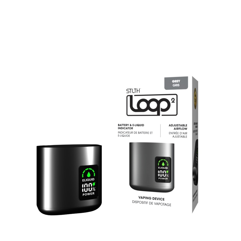 STLTH Loop 2 Device – Grey