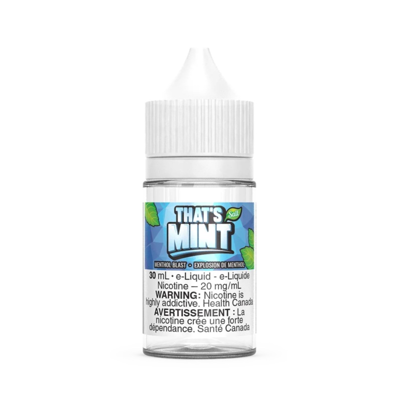That’s Mint Salt Menthol Blast 30ml 20mg
