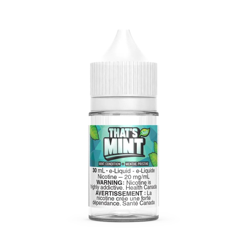That’s Mint Salt Mint Condition 30ml 20mg