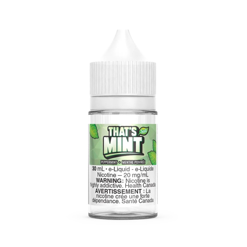 That’s Mint Salt Peppermint 30ml 20mg