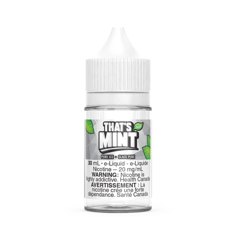 That’s Mint Salt Pure Ice 30ml 20mg