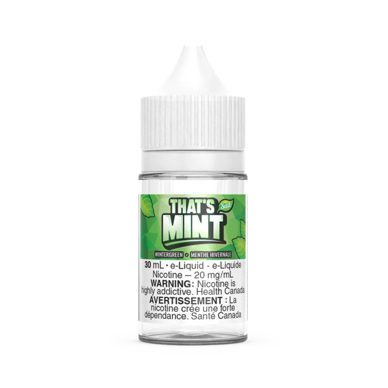 That’s Mint Salt Wintergreen 30ml 20mg