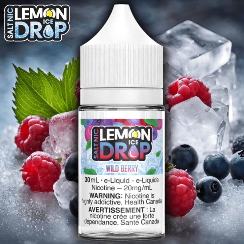 Wild Berry Ice Salts By Lemon Drop E-Liquid