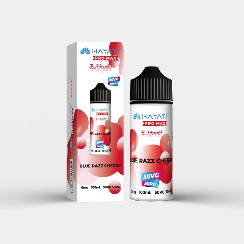 Blue Razz Cherry|Hayati Salts | 100ml | 0% Nic|gb|eu|ae