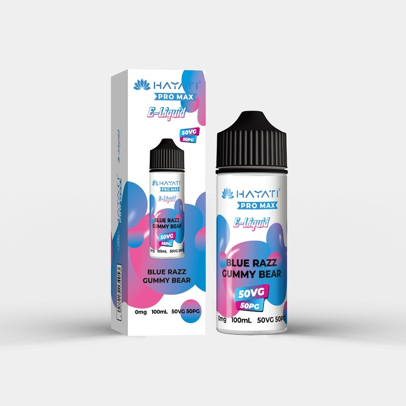 Blue Razz Gummy Bear|Hayati Salts | 100ml | 0% Nic|gb|eu|ae