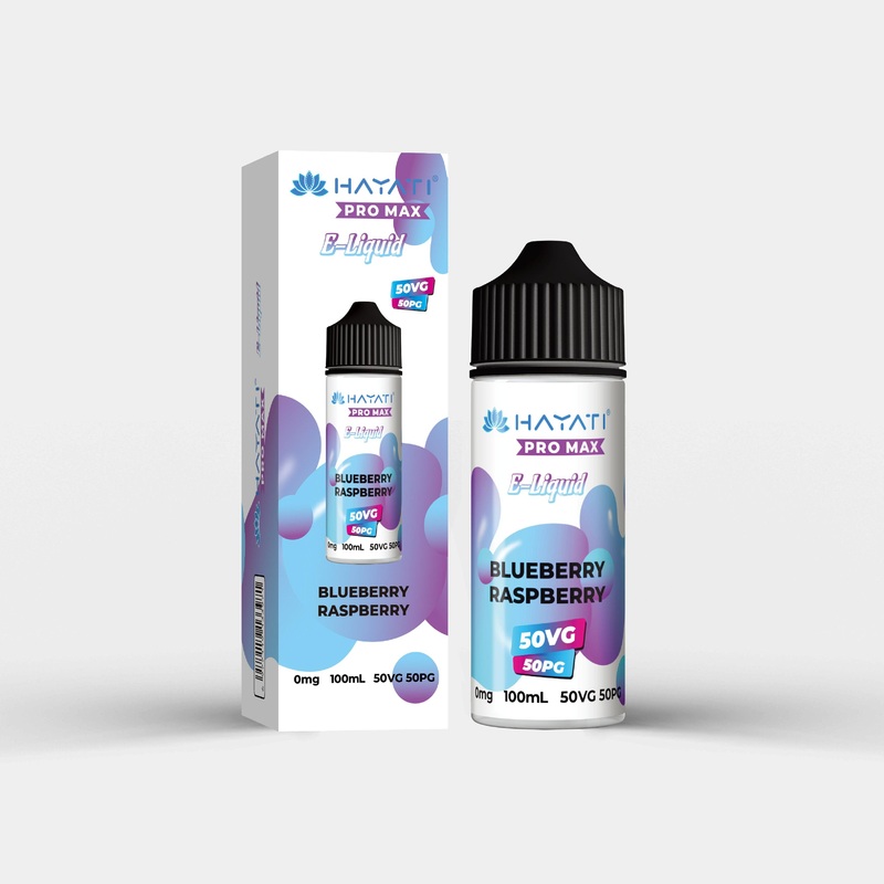 Blueberry Raspberry|Hayati Salts | 100ml | 0% Nic|gb|eu|ae