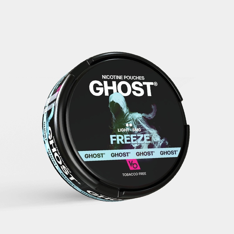 Freeze|Ghost Nic Pouches | Light|gb|ae|eu
