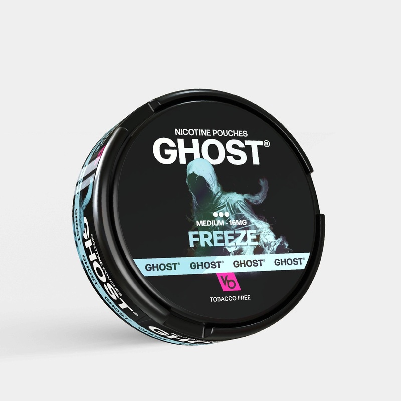 Freeze|Ghost Nic Pouches | Medium|gb|ae|eu