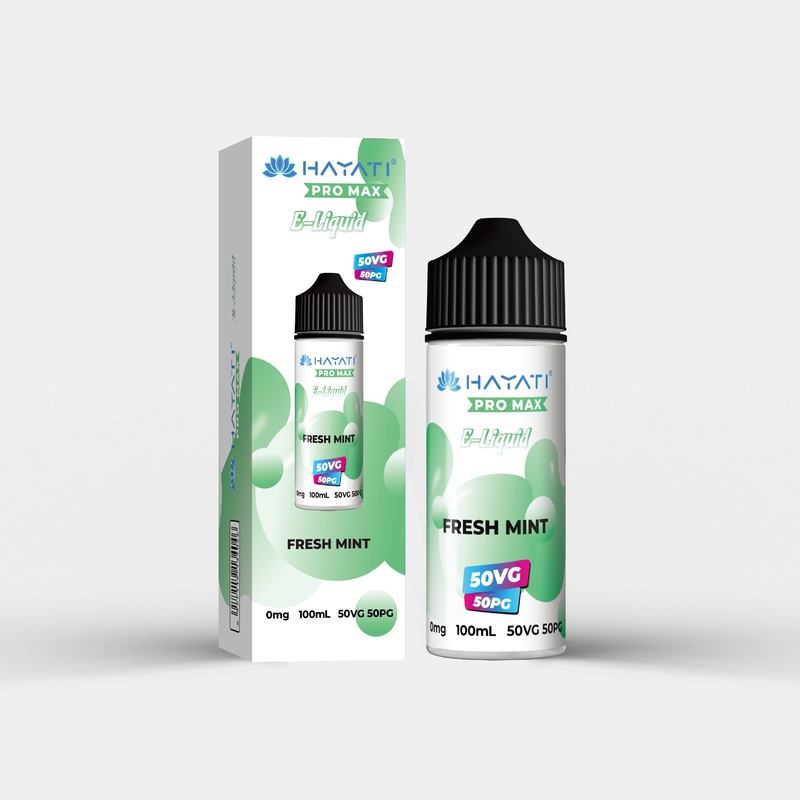 Fresh Mint|Hayati Salts | 100ml | 0% Nic|gb|eu|ae