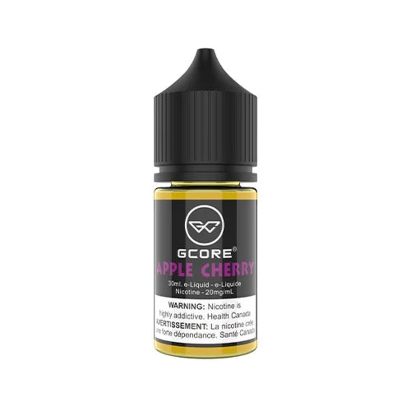 GCORE Salt – Apple Cherry 30ml