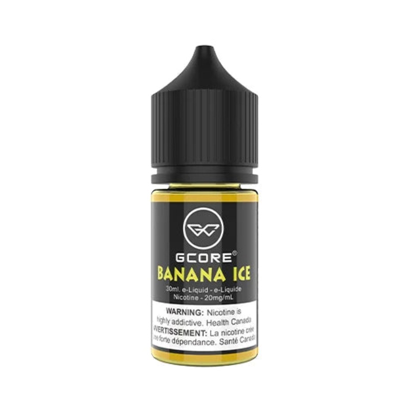 GCORE Salt – Banana Ice 30ml|20mg