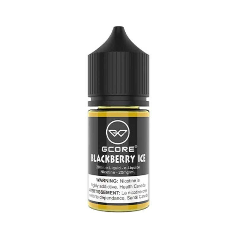 GCORE Salt – Blackberry Ice 30ml